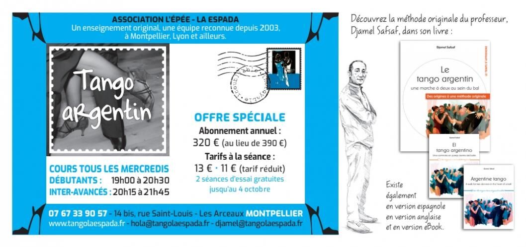 L'EPEE et LA ESPADA - Djamel SAFSAF