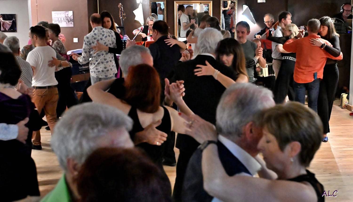 Milonga la Dominguera Montpellier