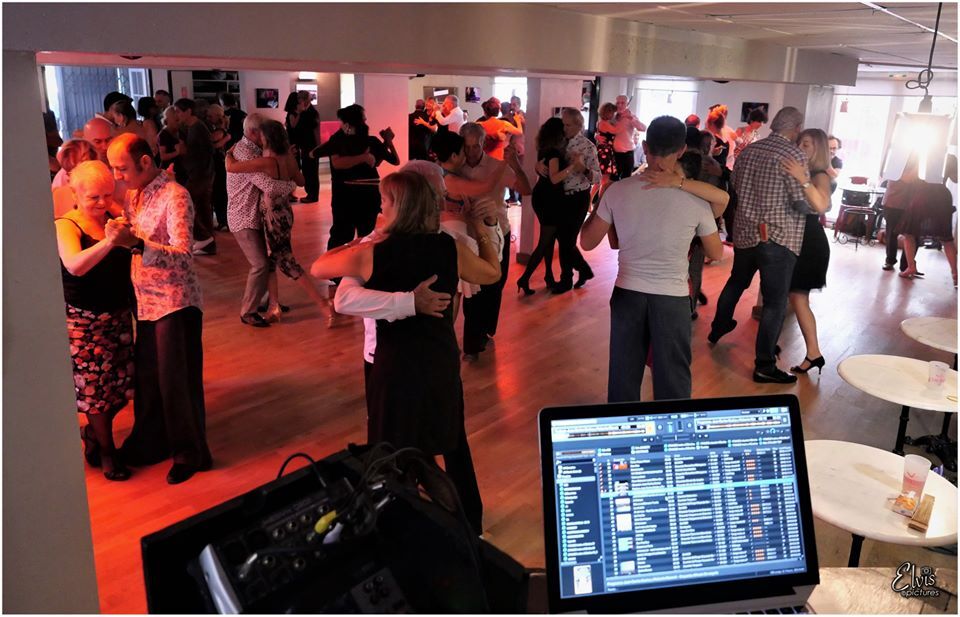 Milonga la dominguera