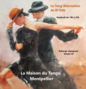 Neolonga de Klode tango à Montpellier
