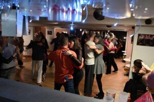 Milonga à la Maison du Tango à Montpellier