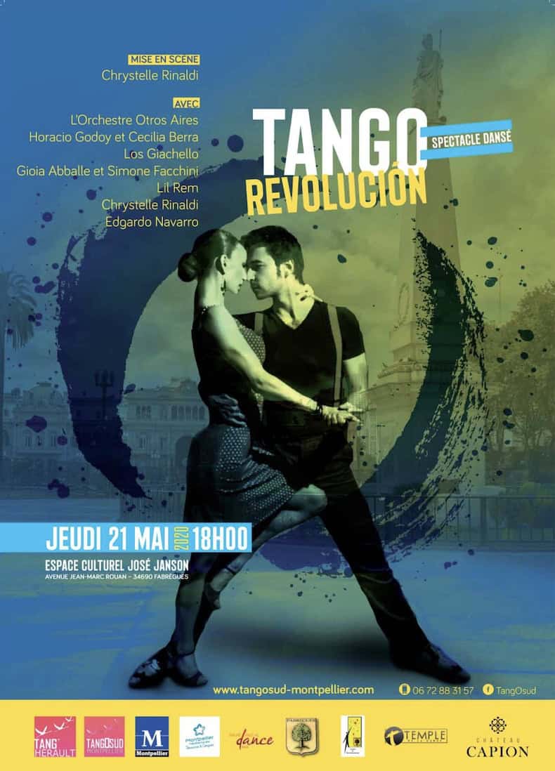 Spectacle Tango Revolucion