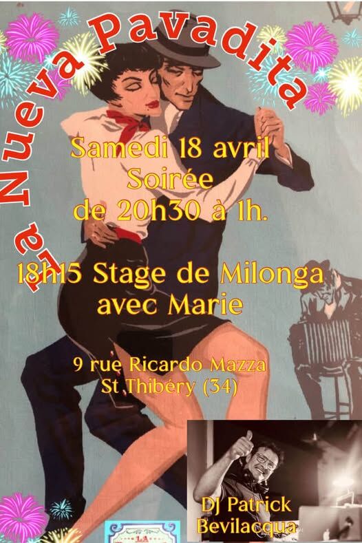 Nueva Pavadita, St Thibery