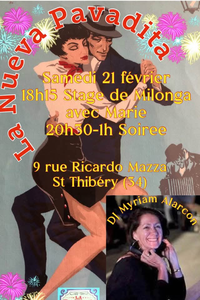 Nueva Pavadita, St Thibery