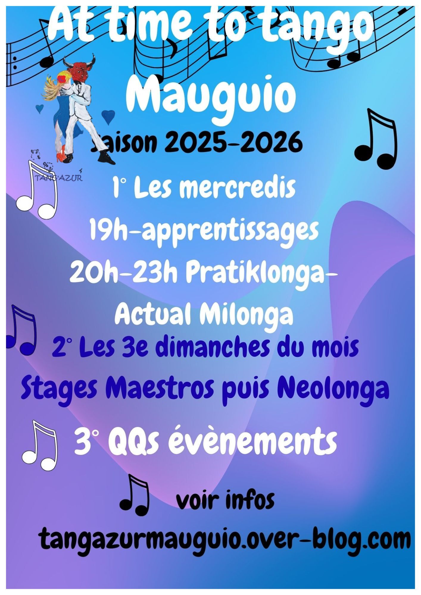 At time to Tango, Tang&rsquo;Azur, Mauguio