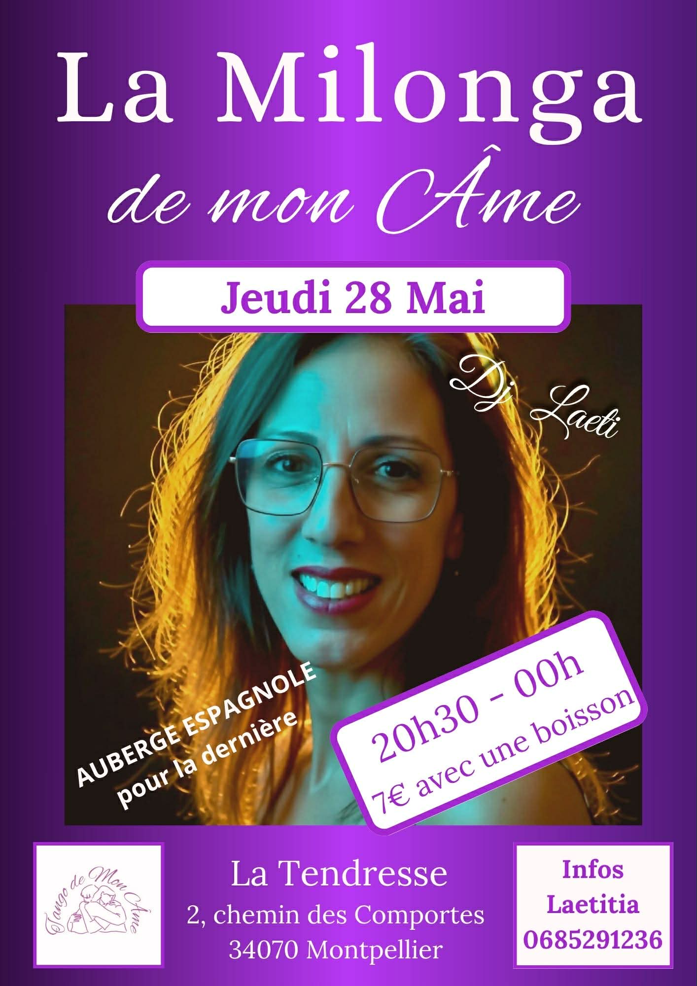 Milonga de mon Âme