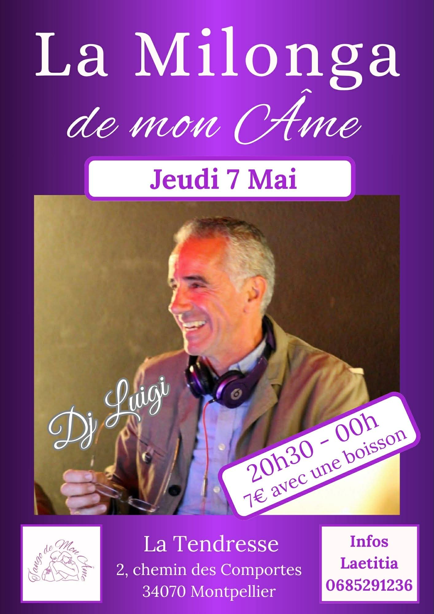 Milonga de mon Âme