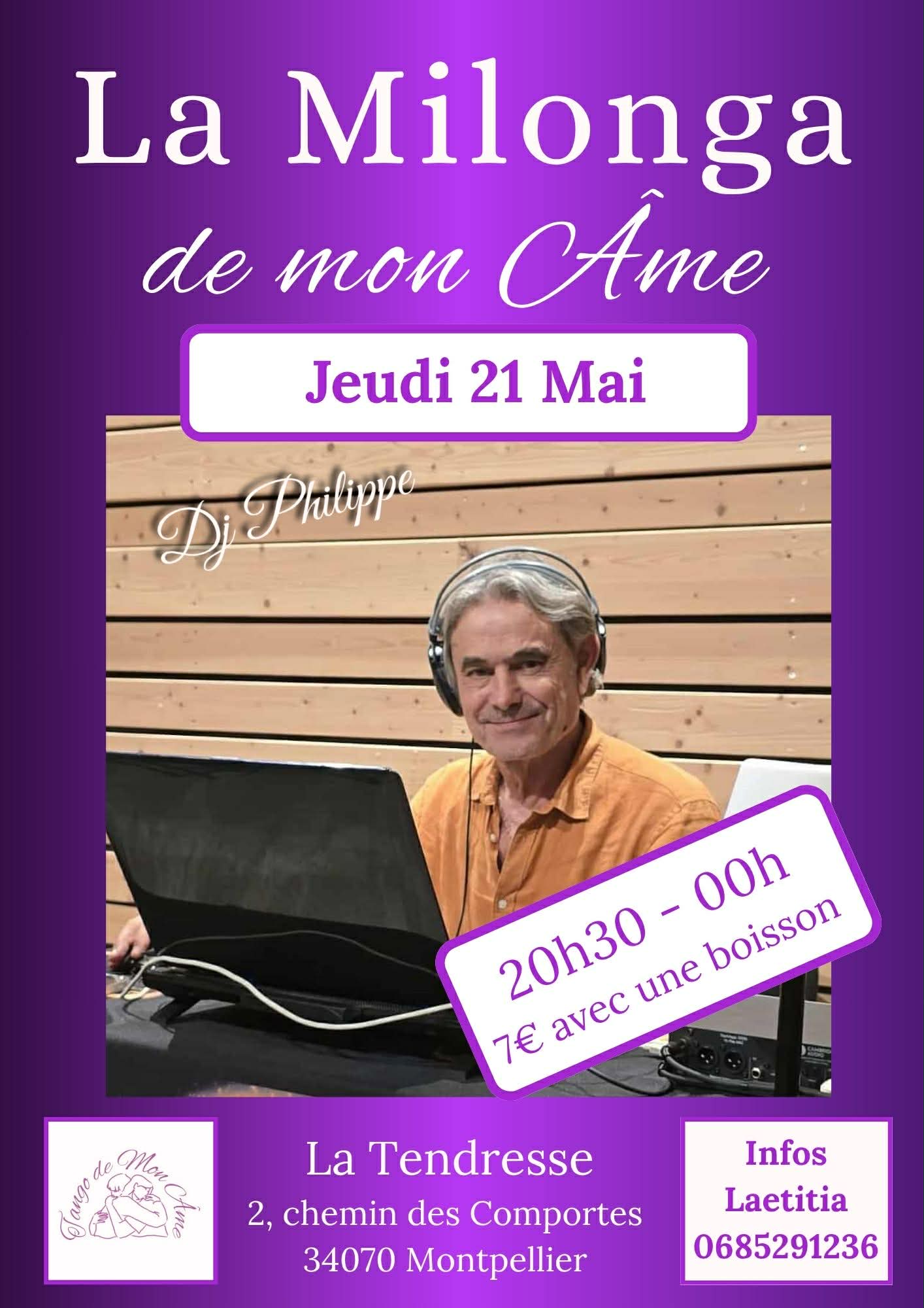 Milonga de mon Âme
