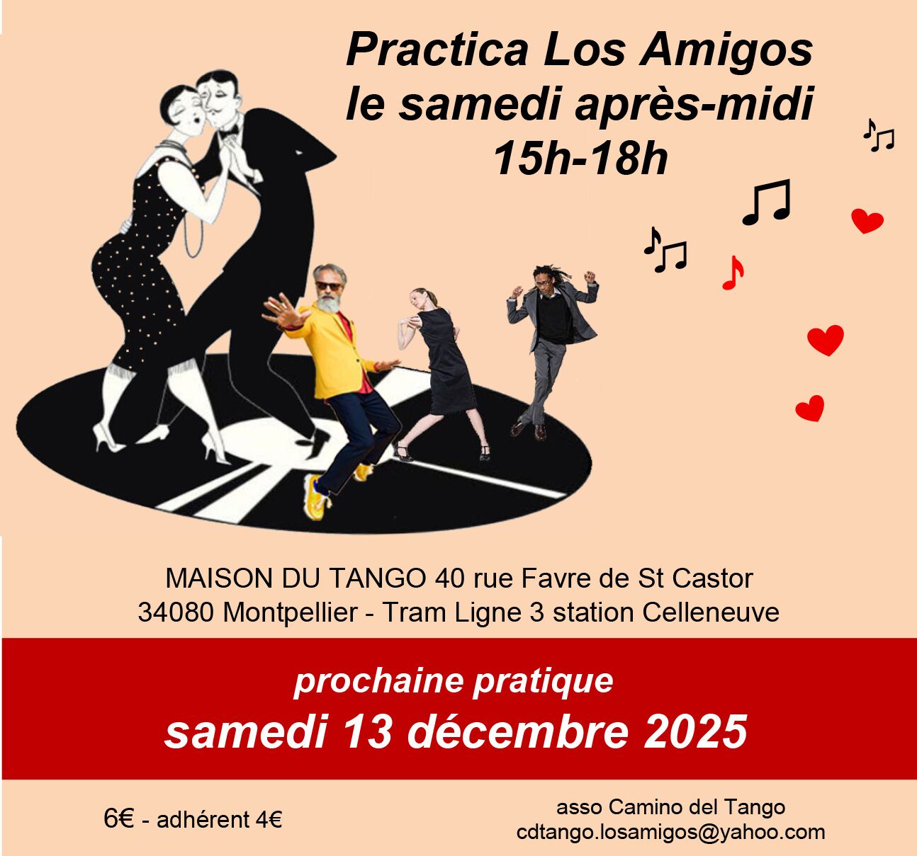 Practica Los Amigos, Celleneuve