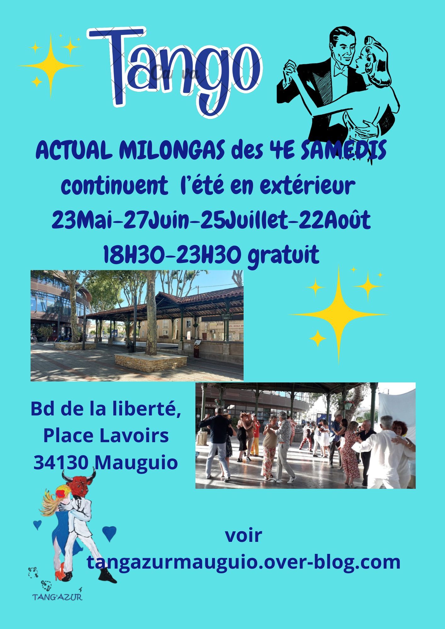 Actual milonga, Mauguio