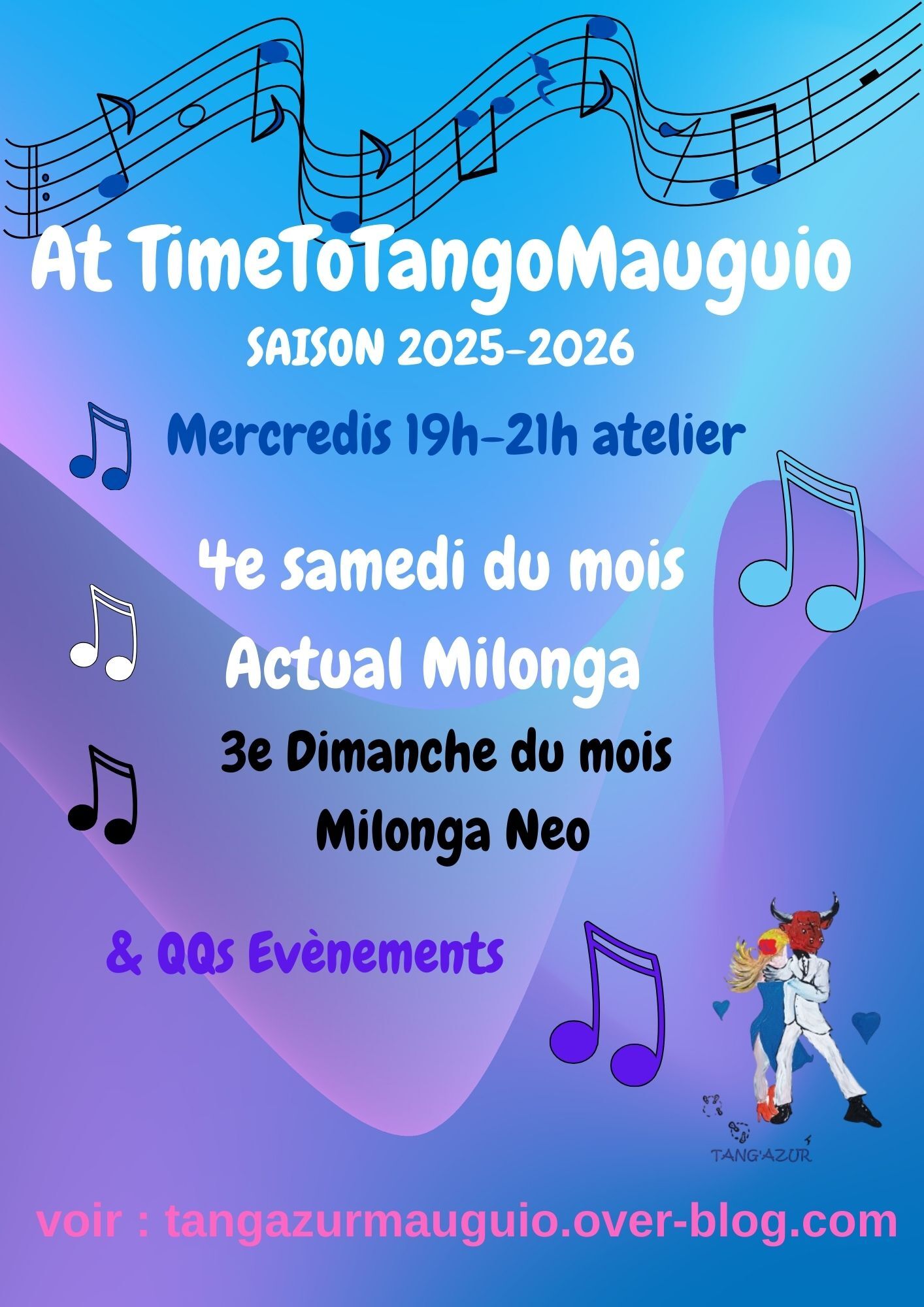 At time to Tango, Tang&rsquo;Azur, Mauguio