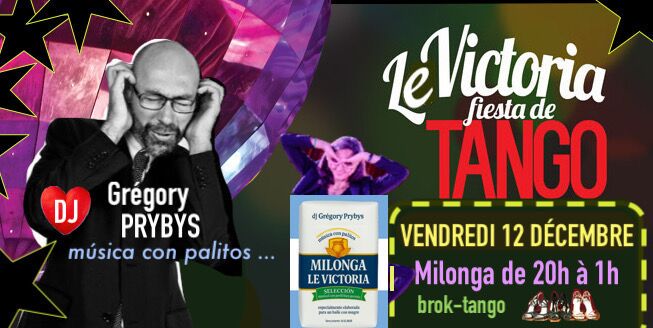 LE VICTORIA – fiesta de Tango – Milonga