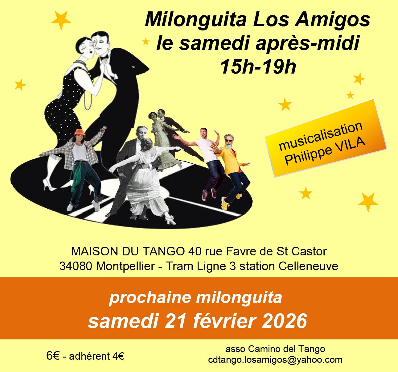 Milonguita Los Amigos