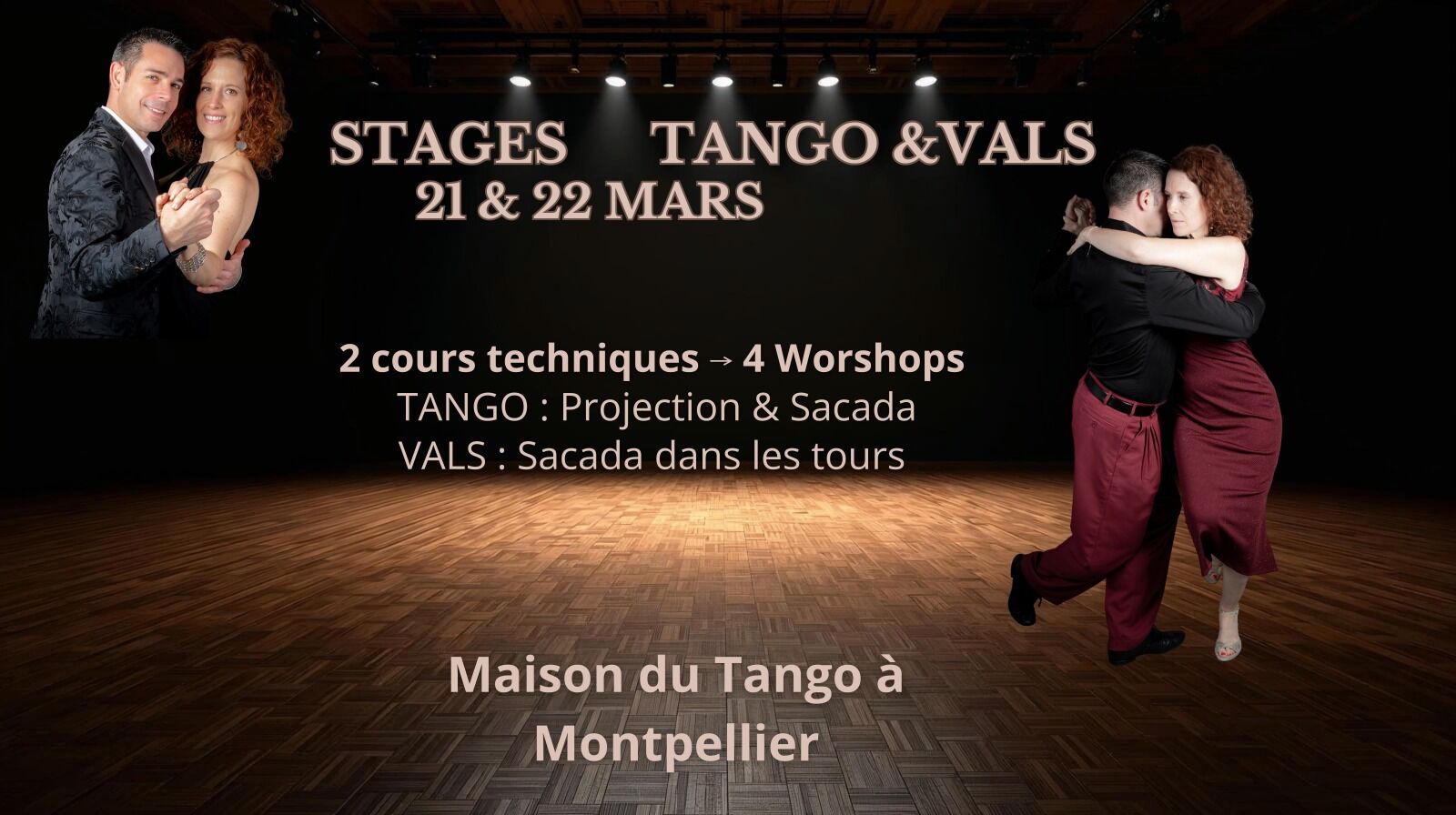 Stage avec Alex et Séverine, Celleneuve