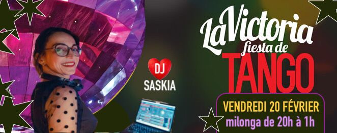 LE VICTORIA – fiesta de Tango