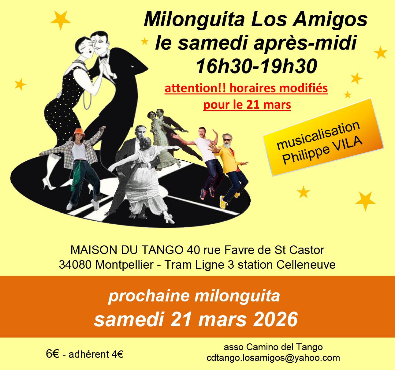 Milonguita Los Amigos