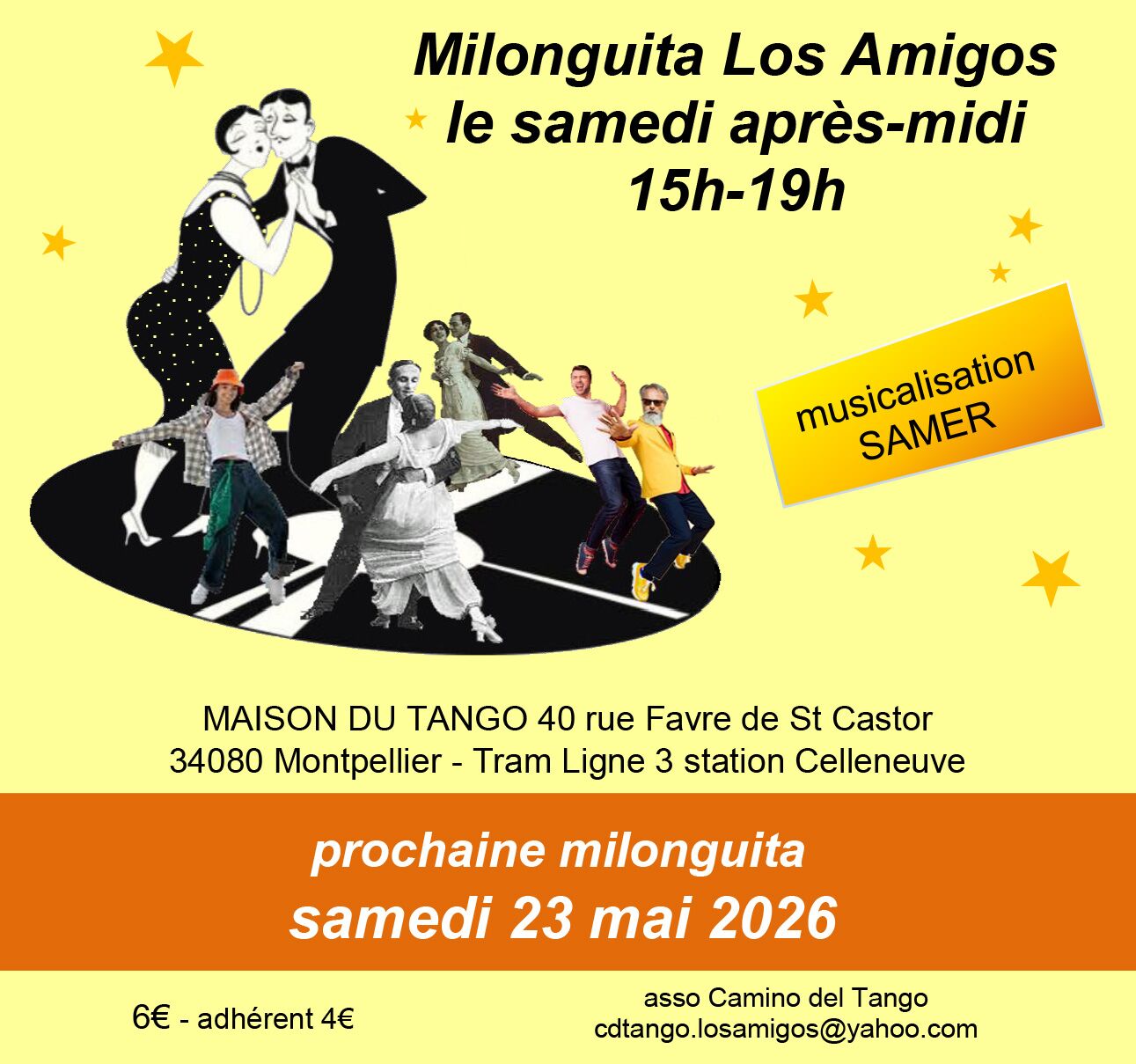 Milonguita Los Amigos