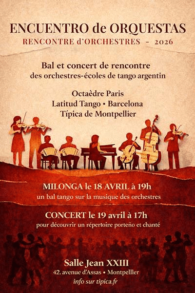 Rencontres d&rsquo;orchestres, Montpellier