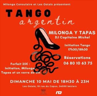 Milonga y Tapas