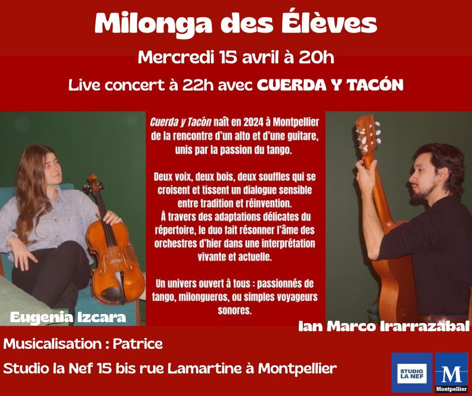 Milonga des Élèves #2
