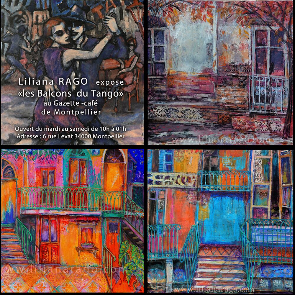 Vernissage « Les balcons du tango »