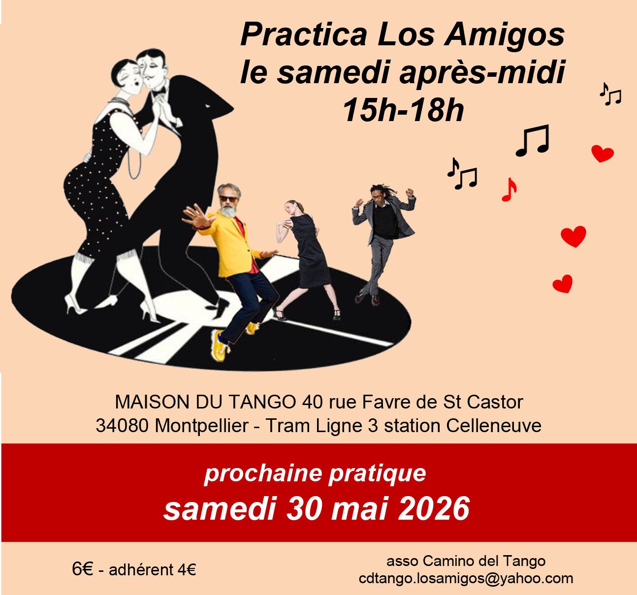 practica Los Amigos
