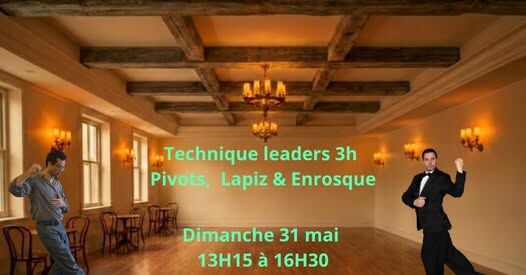 Stage de technique Leader avec Alexander Carles et Sidi Graoui, Celleneuve
