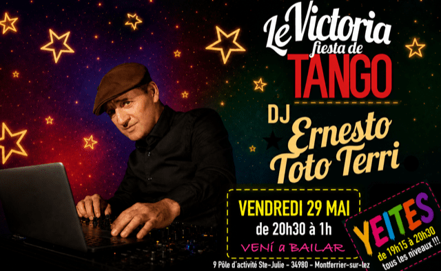 LE VICTORIA – Fiesta de Tango