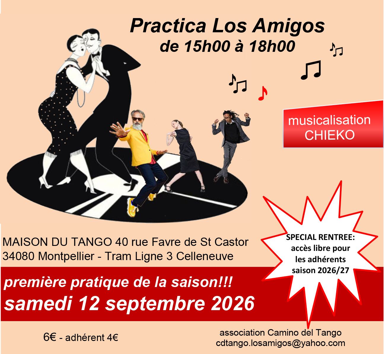 PRACTICA LOS AMIGOS