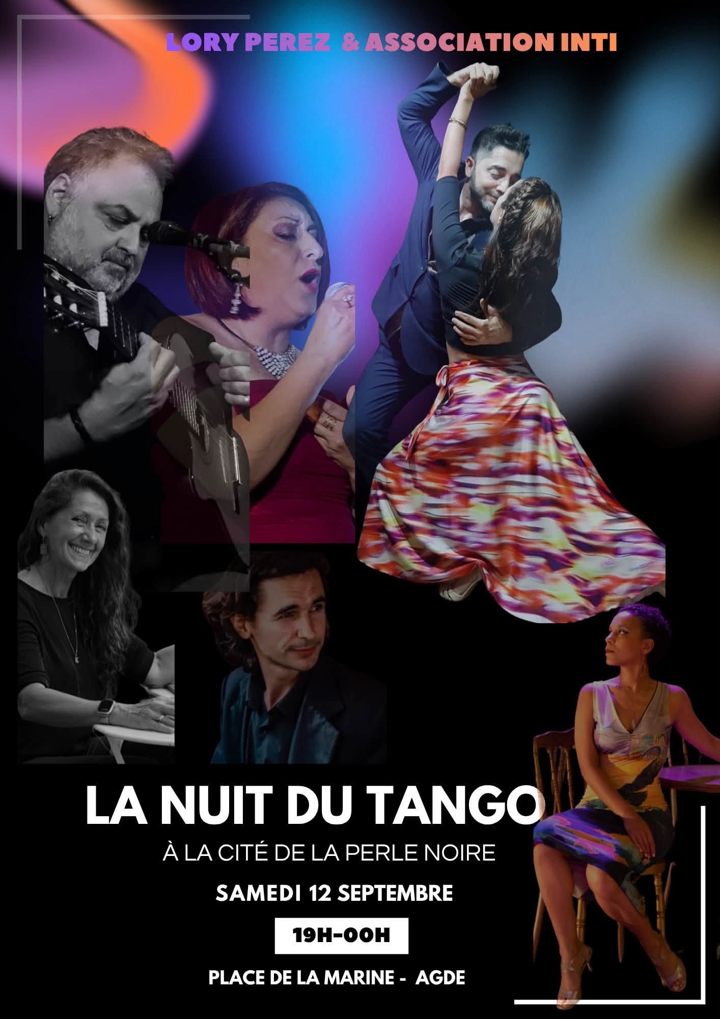 La nuit du tango, Agde