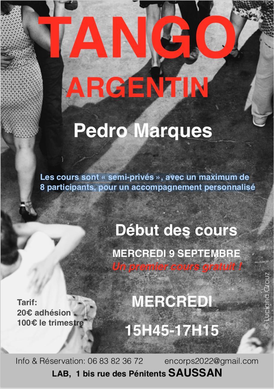 Portes ouvertes avec Pedro Marques, Saussan