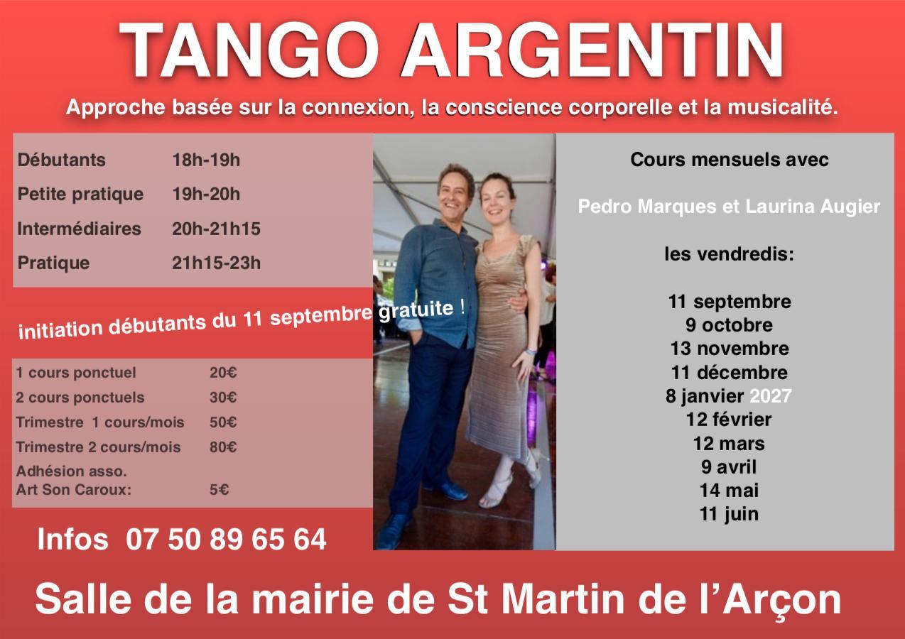 Portes ouvertes avec Pedro Marques et Laurina Augier, St Martin de l&rsquo;Arçon