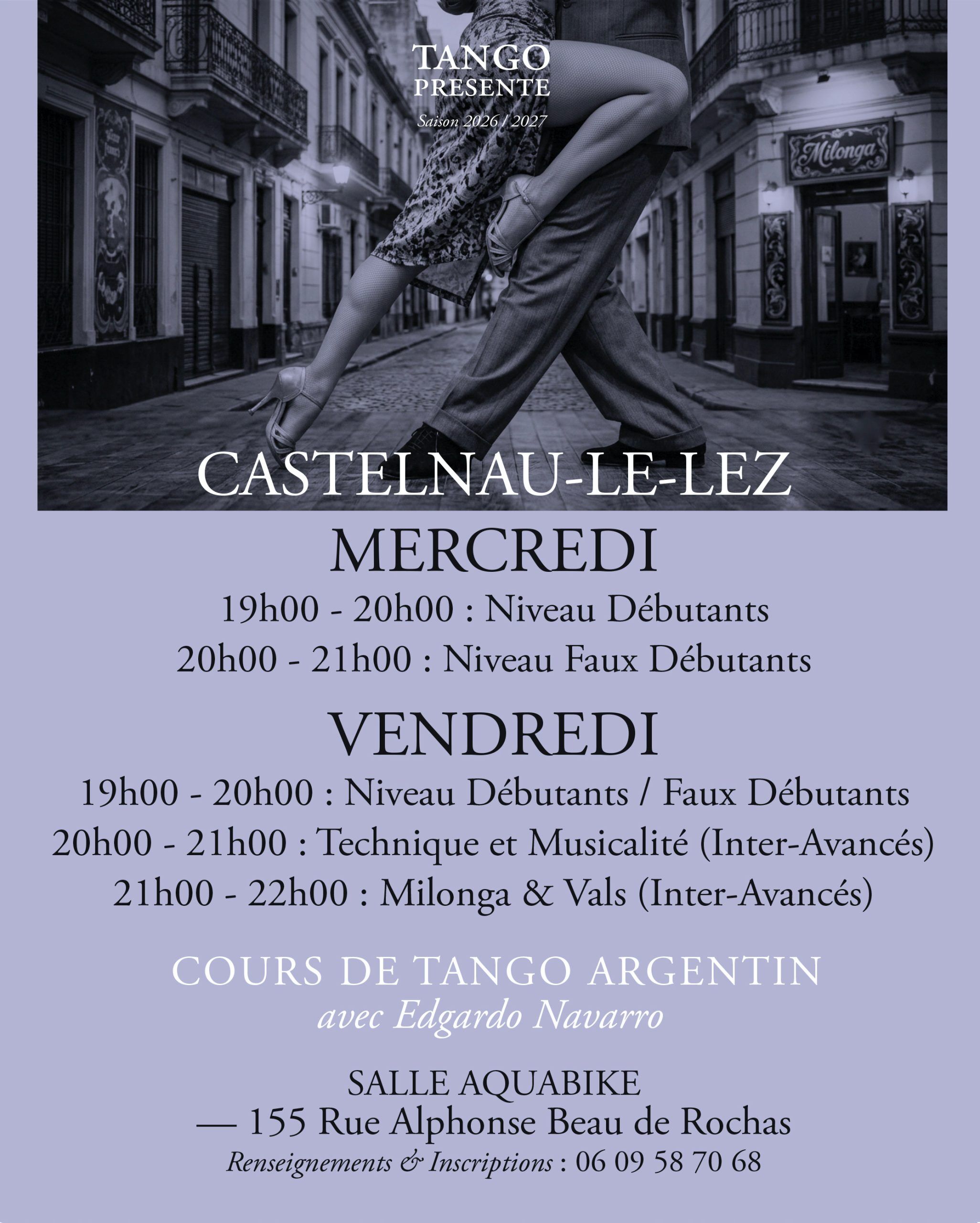 Portes ouvertes avec Edgardo Navarro, Castelnau Le Lez