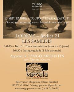Portes ouvertes avec Edgardo Navarro, Lodève