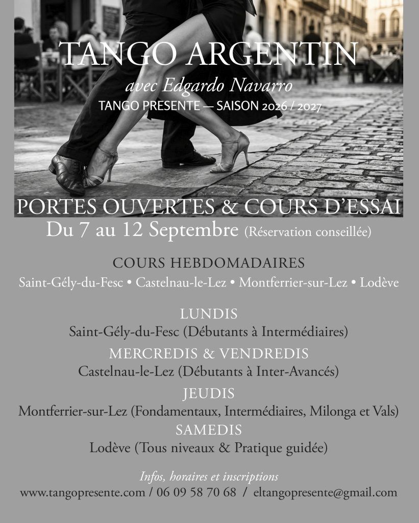 Portes ouvertes avec Edgardo Navarro, Montferrier sur Lez